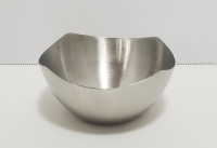 AMME-SB400 4 oz. Sauce Cup/Ramekin with Hammered Dimples