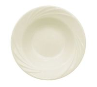 CACC-GAD-11 5-1/2 oz. Porcelain Fruit Dish (Bone White) - Garden State