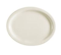CACC-NRC-12 9-1/2" Oval Platter (American White) - NRC