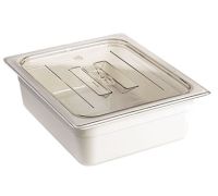 CAMB-10CWCH135 Full-Size Food Pan Cover with Handle (Clear) - Camwear