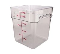 CAMB-18SFSCW135 18 Qt. Food Container (Clear) - CamSquare