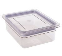 CAMB-30CWGL135 Third-size Food Pan Cover (Clear) - GripLid