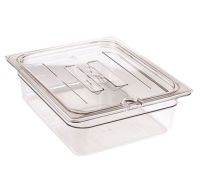 CAMB-60CWCHN135 Sixth-Size Food Pan Cover with Handle (Clear) - Camwear