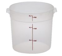 CAMB-RFS6PP190 6 Qt. Round Storage Container