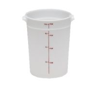 CAMB-RFS8148 8 Qt. Round Storage Container (Natural White)