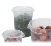 CAMB-RFSC12PP190 12, 18 & 22 Qt. Round Storage Container Cover (Translucent)