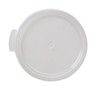 CAMB-RFSC1PP190 1 Qt. Round Storage Container Cover (Translucent)