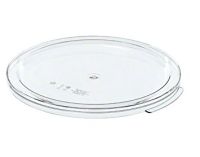 CAMB-RFSCWC12135 12, 18 & 22 Qt. Round Storage Container Cover (Clear) - Camwear