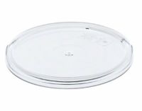 CAMB-RFSCWC2135 2 & 4 Qt. Round Storage Container Cover (Clear) - Camwear