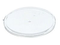CAMB-RFSCWC6135 6 & 8 Qt. Round Storage Container Cover (Clear) -  Camwear