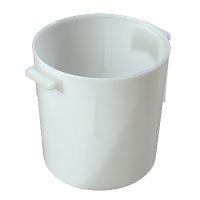 CARL-060002 6 Qt. Round Bain Marie Container (White)