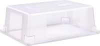 CARL-1062207 12-1/2 Gal. Food Storage Box (Clear) - StorPlus