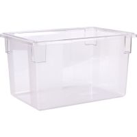 CARL-1062407 21-1/2 Gal. Food Storage Box (Clear) - StorPlus