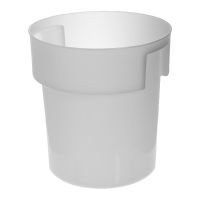CARL-180002 18 Qt. Round Bain Marie Container (White)