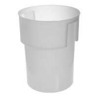 CARL-220002 22 Qt. Bain Marie Container (White)