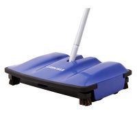 CARL-3640014 12" Multi-Surface Duo-Sweeper (Blue)