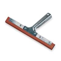 CARL-4007200 8" Double-Blade Window Squeegee (Red)