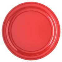CARL-4350005 10-1/4" Dinner Plate (Red) - Dallas Ware