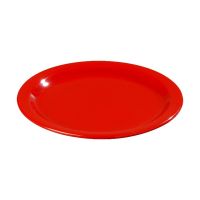 CARL-4350105 9" Dinner Plate (Red) - Dallas Ware