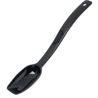 CARL-446003 1/2 oz. Salad/Buffet Spoon (Black)