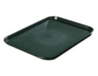 CARL-CT141808 17-7/8" x 14" Rectangular Tray (Forest Green) -  Cafe