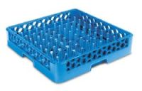 CARL-RP14 Full-size All Purpose Plate/Tray Peg Rack (Blue) - OptiClean