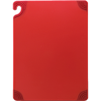 SJCR-CBG152012RD 15" x 20" Cutting Board (Red) - Saf-T-Grip