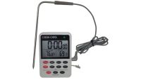 COOP-DTT361-01 Digital Thermometer and Timer - Range -25  to 392F - Cook N Cool