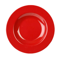 THUN-CR5811PR 16 oz. Salad Bowl (Pure Red)