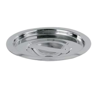 CROW-BMC-600 6 Qt. Stainless Bain Marie Cover for #BM-600 - Discontinued