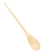 ROW-WSP-18 18" Wooden Spoon