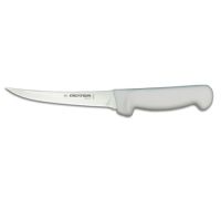 DEXT-P94823 6" Curved Narrow Boning Knife (White Handle) - Basics