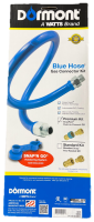 DORM-1675KIT36 36" Moveable Gas Connector Kit (218,000 BTU/hr) - Blue Hose