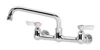 KROW-12-808L Splash-Mounted Faucet with 8" Swing Spout - Krowne Commercial Series