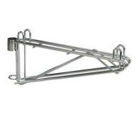 CROW-FPMB24DCH 24" Double Post Mount Wall Brackets