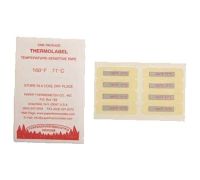 FRAN-138-1208 Dishwasher Temperature Label (24 Pack)
