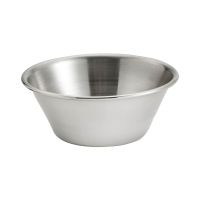 HALC-515057 4 oz. Stainless Sauce Cup