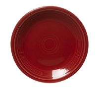 HOME-466326 10-1/2" Round Plate (Scarlet) - Fiesta
