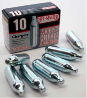 JHAW-90060 Chef-Master N2O Whipped Cream Chargers