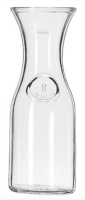 LIBB-97000 1 Lt. Glass Wine Decanter