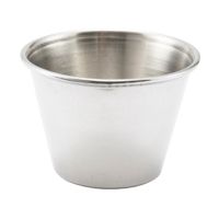 WINC-SCP-25 2-1/2 oz. Stainless Sauce Cup