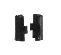 METR-9985 Plastic Split Sleeves (Black)