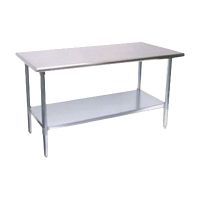 PATR-MKW-2472-N 24" x 72" Stainless Work Table
