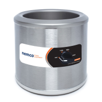 NEMC-6101A 11 Qt. Countertop Round Warmer