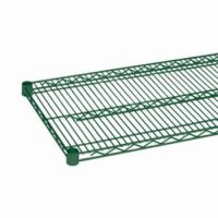 OLYM-J1872K 18" x 72" Wire Shelf (Green)