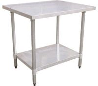 PATR-MKW-3030-N 30" x 30" Stainless Work Table