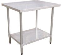 PATR-MKW-3060-N 30" x 60" Stainless Work Table