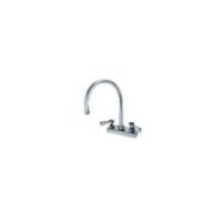 PERL-924GN-LF Wall-Mounted Faucet with Goose Neck Spout