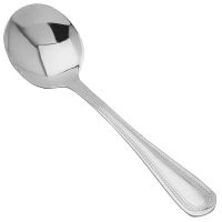 5-7/8" Pearl Bouillon Spoon