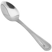 7-1/4" Pearl Dessert Spoon (Heavy Weight)